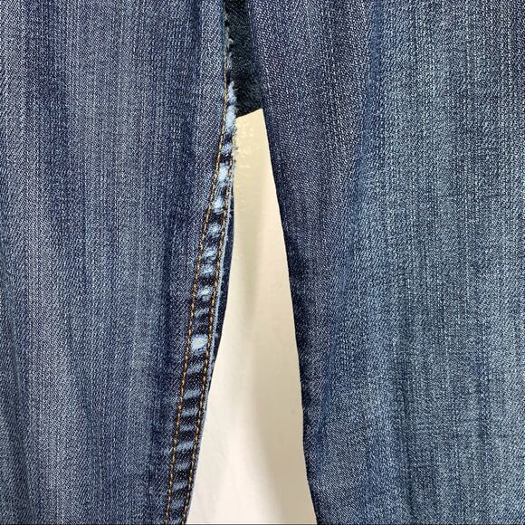 Hudson medium wash low rise five pocket skinny jeans size 26 - Picture 2 of 6